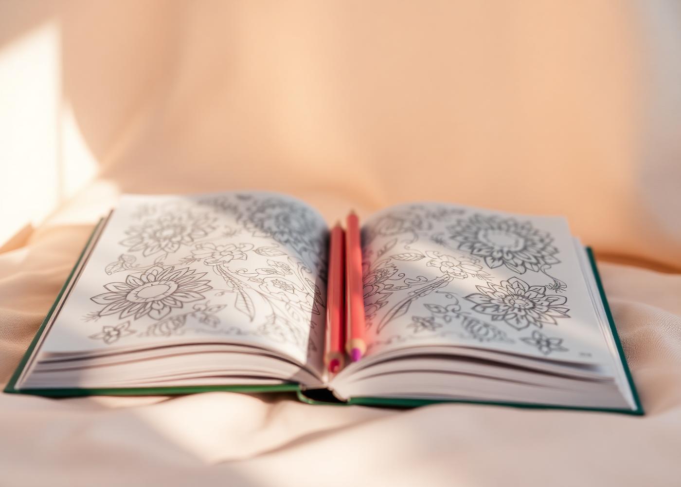 Bliss Books — adult coloring book community